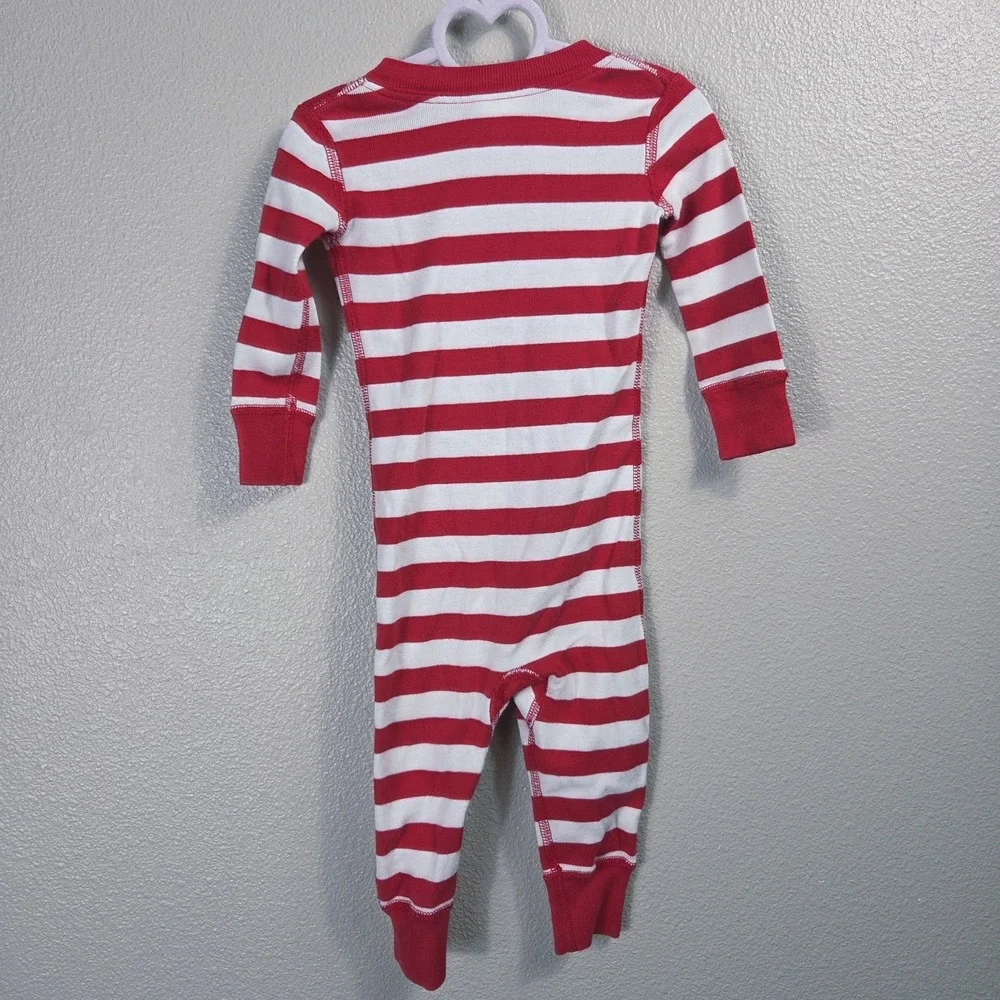 Hanna‎ Andersson + Burt's Bees Baby Pajama Bundle 3pc Organic Cotton 6-12M